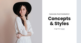 Concepts And Styles Wordpress Themes