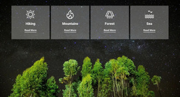 Nature Website Templates