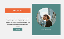400 About Us HTML Templates