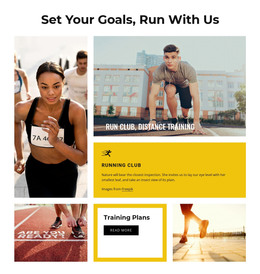Set Your Goals Site Templates