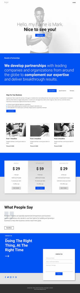 10,000+ Website Templates | Free Website Templates image.