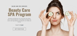 Beauty Care SPA Program Posts Youtube Video