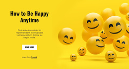 How To Be Happy Anytime Cheapest Website Themes