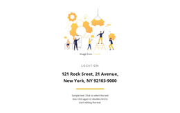 Team Success Landing Page