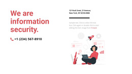 For Fast Communication Html Code Template