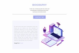 All about me Html Code Example
