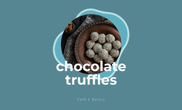 Chocolate Truffles Builder Offers Pages