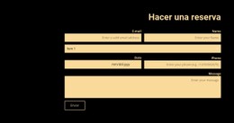 330 Formulario de contacto Plantillas CSS image.
