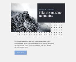Amazing Hiking & Trekking Tours Download WordPress Theme