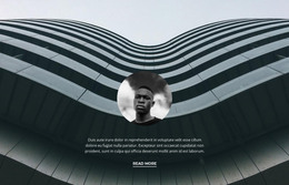 Business Center Work Portfolio Template