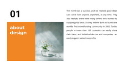 About Room Design HTML Template