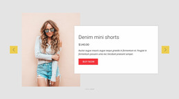 Slider Website Mockups