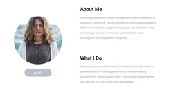 400 About Us HTML Templates