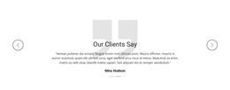 What Our Client Say