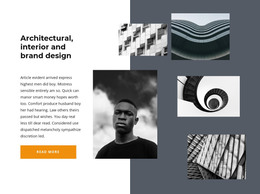 Gallery With Architectural Projects Html Site