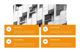 Four Texts And Photos Fully Responsive