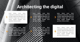 Six Texts Highly Customizable