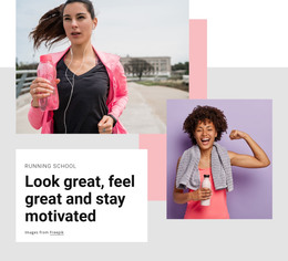 Look Great Bootstrap HTML