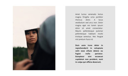 Interesting Photography Basic HTML Template