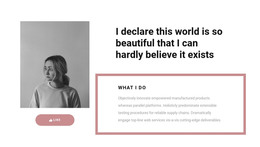 My Main Tasks HTML Template Download