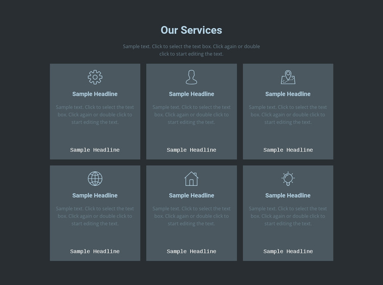 Our key offerings Website Design