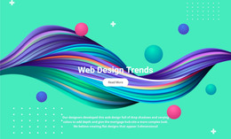Illustration Trends WordPress Portfolio Themes