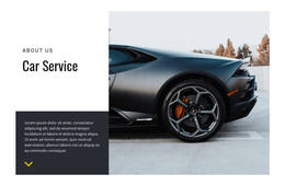 Car Care Service Web Development