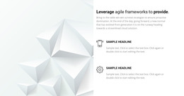 Futuristic CSS Templates