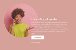 Text On Circle Image Ecommerce Template