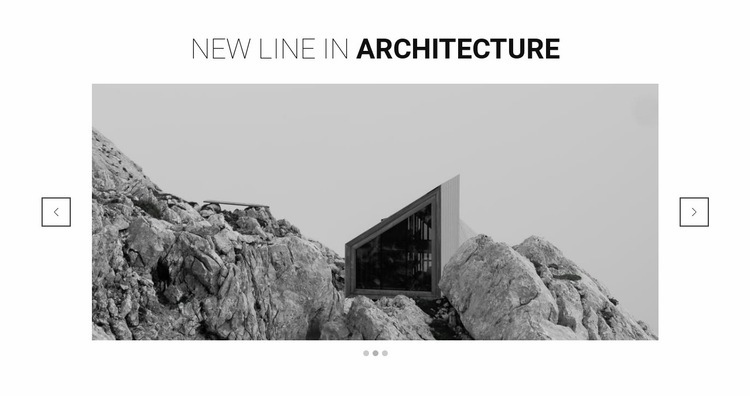 New line in architecture Wysiwyg Editor Html 
