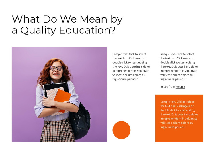 Quality education WordPress Theme