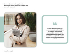 Quote With Image Ecommerce Website