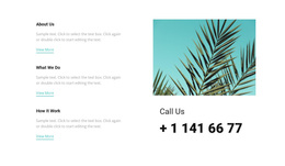 Contacts Templates