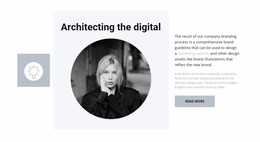 Architecture And Art Responsive Website