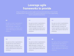 Six Texts About Business Agency Template