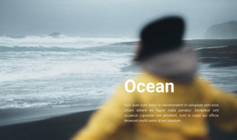 Ocean Shore Free Html