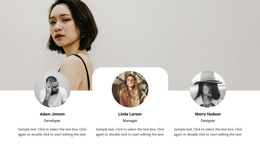 Meet The Best Employees Free Css