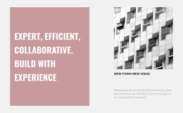 Construction Of Cheap Housing Website Template