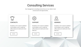 Our Consulting Features